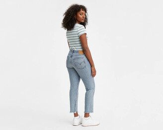 Levi's Wedgie Fit Ankle Women's Jeans - Wild Bunch - ShopStyle