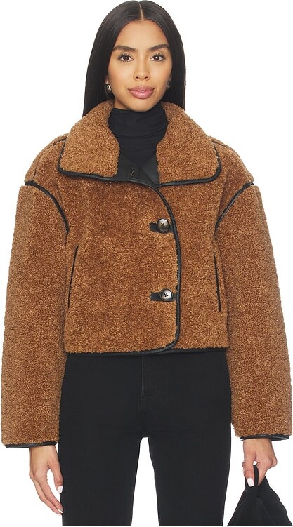 Blank NYC Teddy Coat