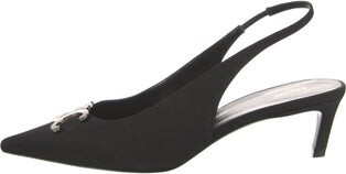 Celine Triomphe Slingback Pumps