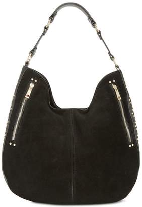 INC International Concepts Delaney Stud Hobo, Created for Macy's