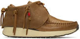 Thumbnail for your product : Visvim Brown FBT Moccasin Sneakers
