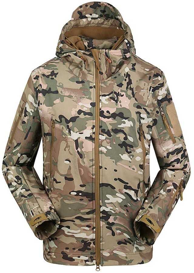 softshell hunting jacket