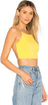 Thumbnail for your product : by the way. Alexis Backless Crop Top