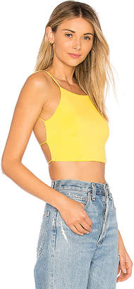 by the way. Alexis Backless Crop Top