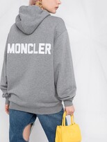 Thumbnail for your product : Moncler Logo-Print Hoodie