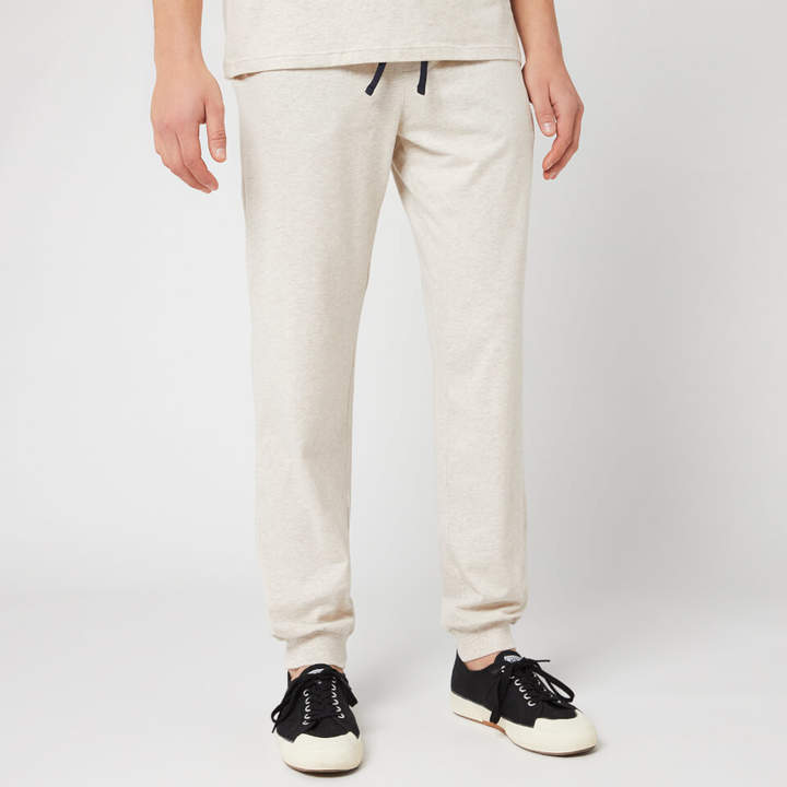 HUGO BOSS Men's Cuffed Lounge Pants Grey S Grey ShopStyle Pyjamas