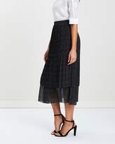 Thumbnail for your product : Privilege Cooper Pleated Skirt