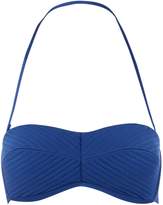 Thumbnail for your product : Seafolly Quilted bustier bandeau bikini top