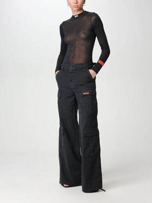 Heron Preston Fitted Ribbed Pants - ShopStyle