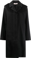 Thumbnail for your product : Marni Contrast-Stitch Trench Coat