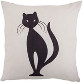 Thumbnail for your product : Fearne Cotton Darcy Cat Printed Cushion