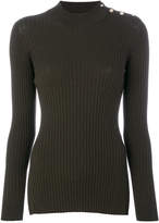 Thumbnail for your product : Versace ribbed top