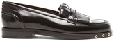 Thumbnail for your product : Lanvin Leather Loafers