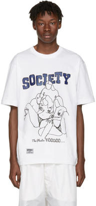 Kokon To Zai White Society T-Shirt