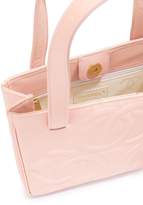 Thumbnail for your product : Chanel Pre-Owned Triple CC tote bag