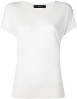 Thumbnail for your product : Steffen Schraut knit T-shirt - women - Polyamide/Polyester/Viscose/Cashmere - 38