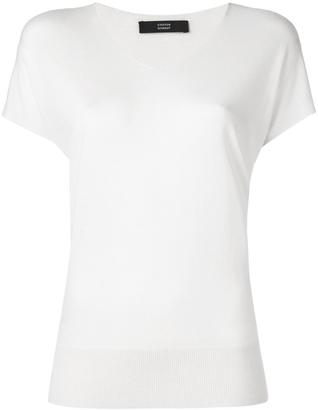 Steffen Schraut knit T-shirt - women - Polyamide/Polyester/Viscose/Cashmere - 38