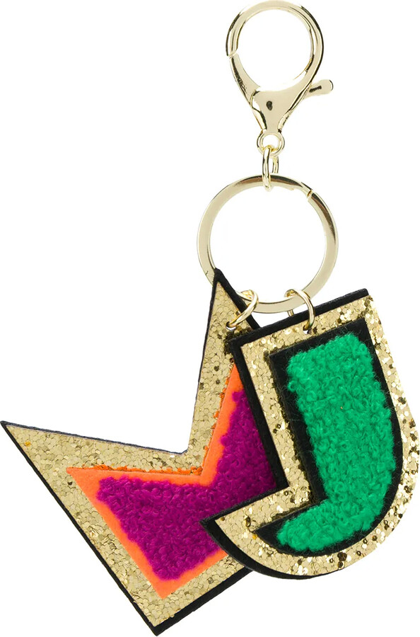 Marc Jacobs Kids Appliqué Detail Key Ring