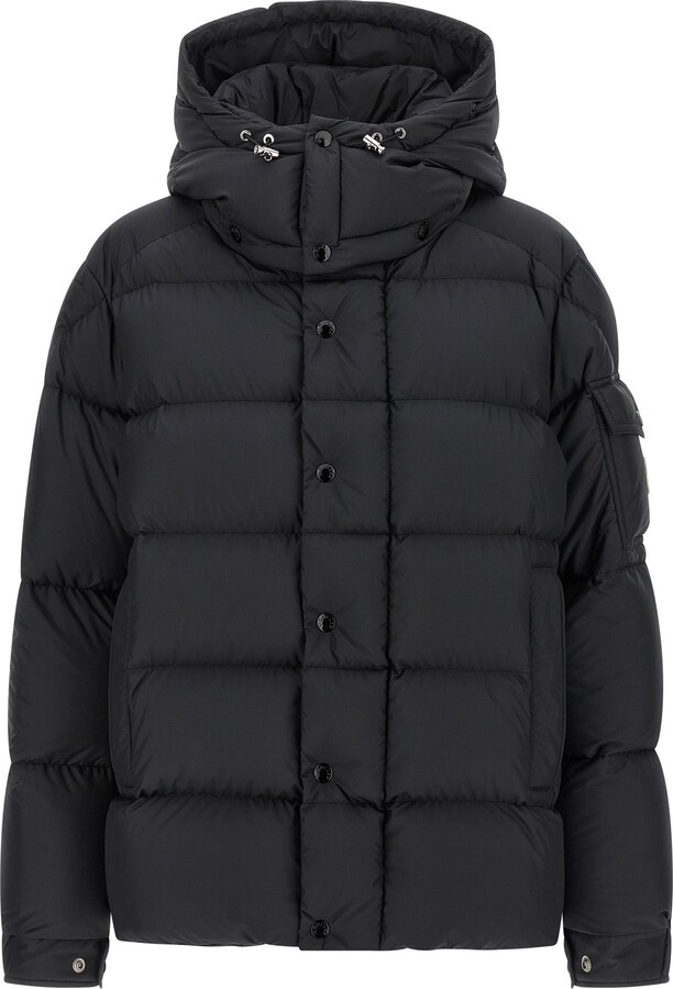 Moncler Maya - 70° Anniversario Puffer Jackets Black