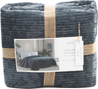 TJMAXX Velvet King Quilt - ShopStyle