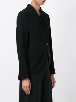 Alberto Biani blazer jacket - women - Polyester/Acetate - 46