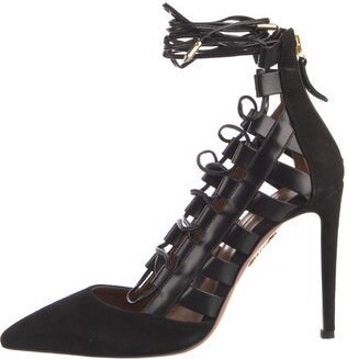 Stuart Weitzman Suede Pumps