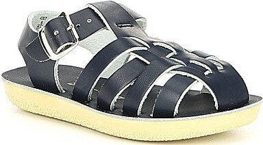 Salt Water Sandal by Hoy Shoes Kids' Sun-San Sailor Water Friendly Leather Sandals Toddler