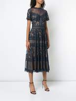 Thumbnail for your product : Tadashi Shoji lace midi dress