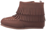 Thumbnail for your product : Baby Deer Fringe Suede Bootie (Infant/Toddler)