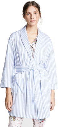 Bedhead Pajamas Blue Stripe Robe