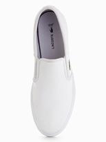 Thumbnail for your product : Lacoste Gazon Bl 1 Slip On - White