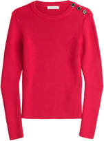 Nina Ricci Wool Pullover with Buttons 