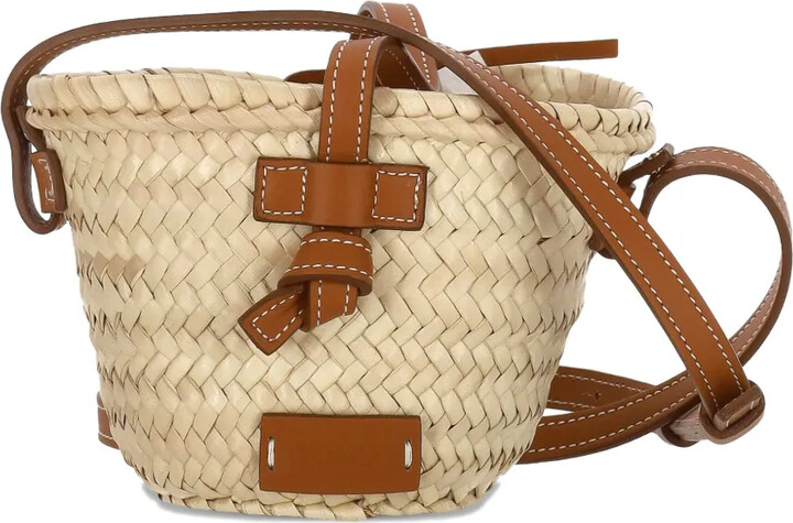 Catarzi Raffia Tote Bag