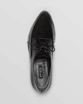 Thumbnail for your product : Paul Green Oxford Flats - Cache Pointy