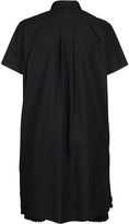 Thumbnail for your product : Sacai Black Cotton Blend Dress