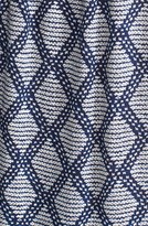Thumbnail for your product : Lucky Brand Diamond Print Split Neck Top