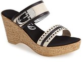 Thumbnail for your product : Onex 'Bettina' Two-Strap Slide Sandal (Women)