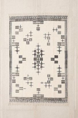 Urban Outfitters Accra Placement Printed Woven Rug