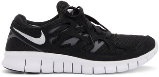 Nike Black Free Run 2 Sneakers