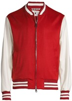 Thumbnail for your product : Kiton Varsity Cashmere Jacket