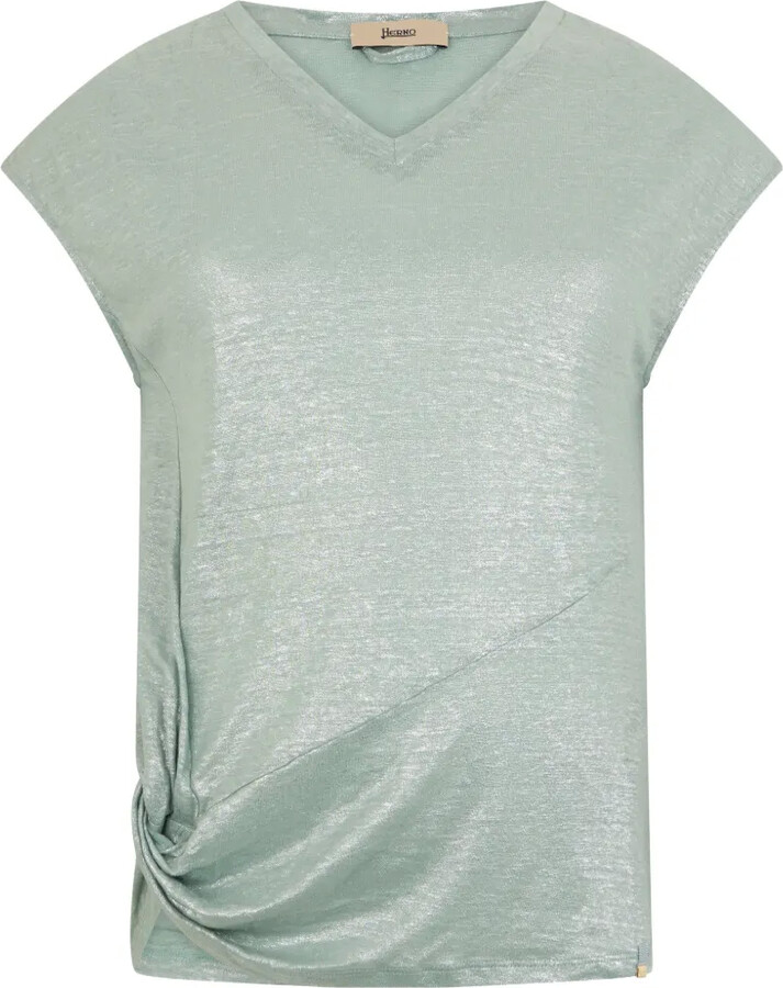 Herno V-neck T-shirt