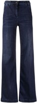 Thumbnail for your product : Jacob Cohen Flared High-Waist Jeans