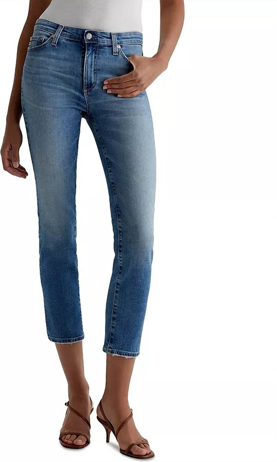 AG Jeans Mari Crop Jeans In 13 Years Reign