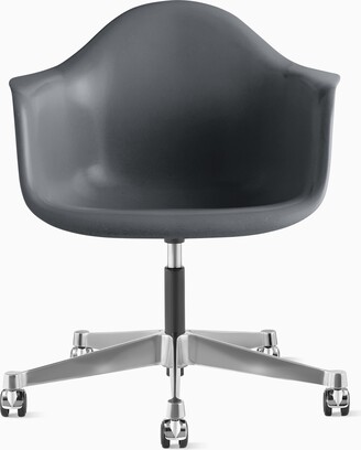 Herman Miller Eames Task Chair, Molded Fiberglass Armchair