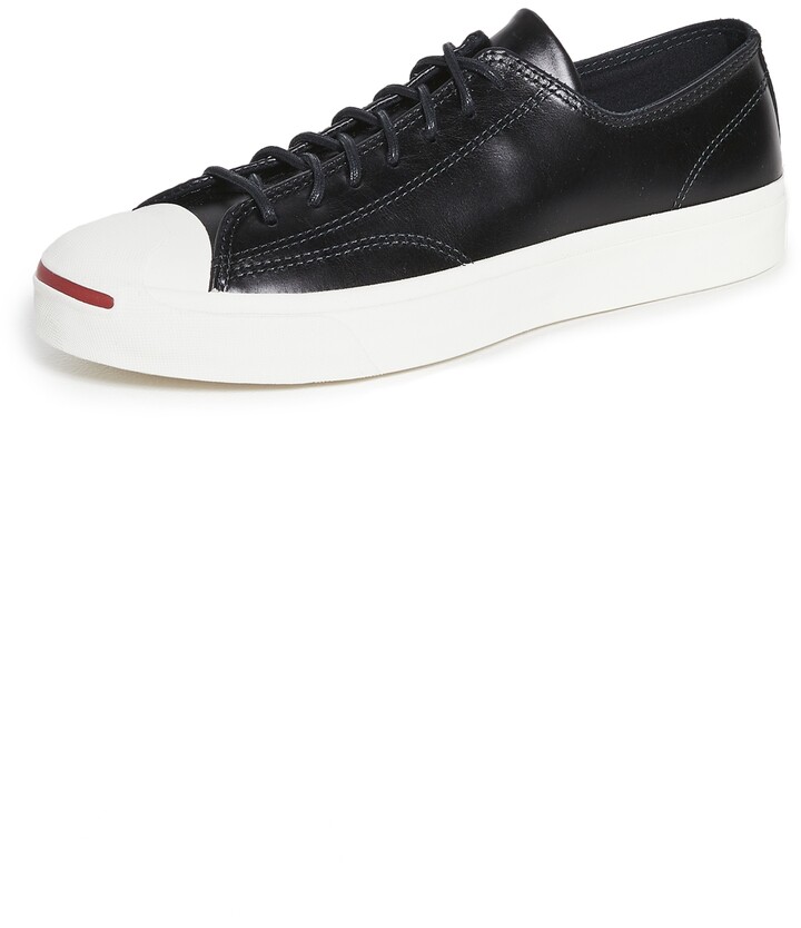 Converse Jack Purcell Leather Sneakers | Shop the world's largest  collection of fashion | ShopStyle