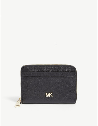 MICHAEL Michael Kors Logo grained leather purse