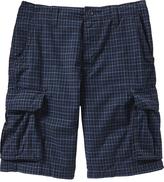 Thumbnail for your product : Old Navy Men's Plaid Broken-In Cargo Shorts (10 1/2")