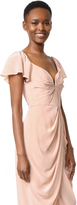 Thumbnail for your product : Zimmermann Silk Flutter Long Dress