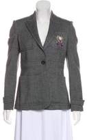 Thumbnail for your product : Gucci Wool Peak-Lapel Blazer wool Wool Peak-Lapel Blazer