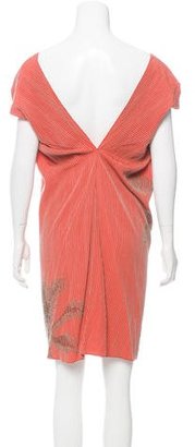 Diane von Furstenberg Embellished Cordie Dress w/ Tags